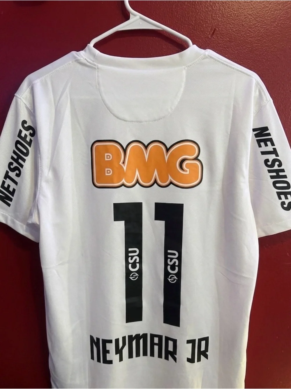 Neymar Jr #11 Santos FC Soccer Jersey